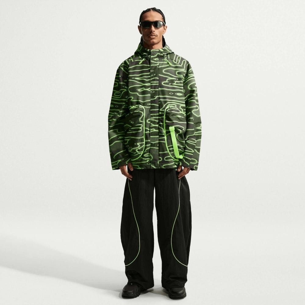 Mens Sz XS Nike Jacket Project F.R.O.G. Storm-FIT Hooded Green Black IF1298-737